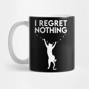 I regret nothing Mug